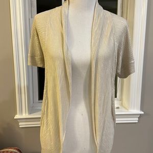 Open front cardigan